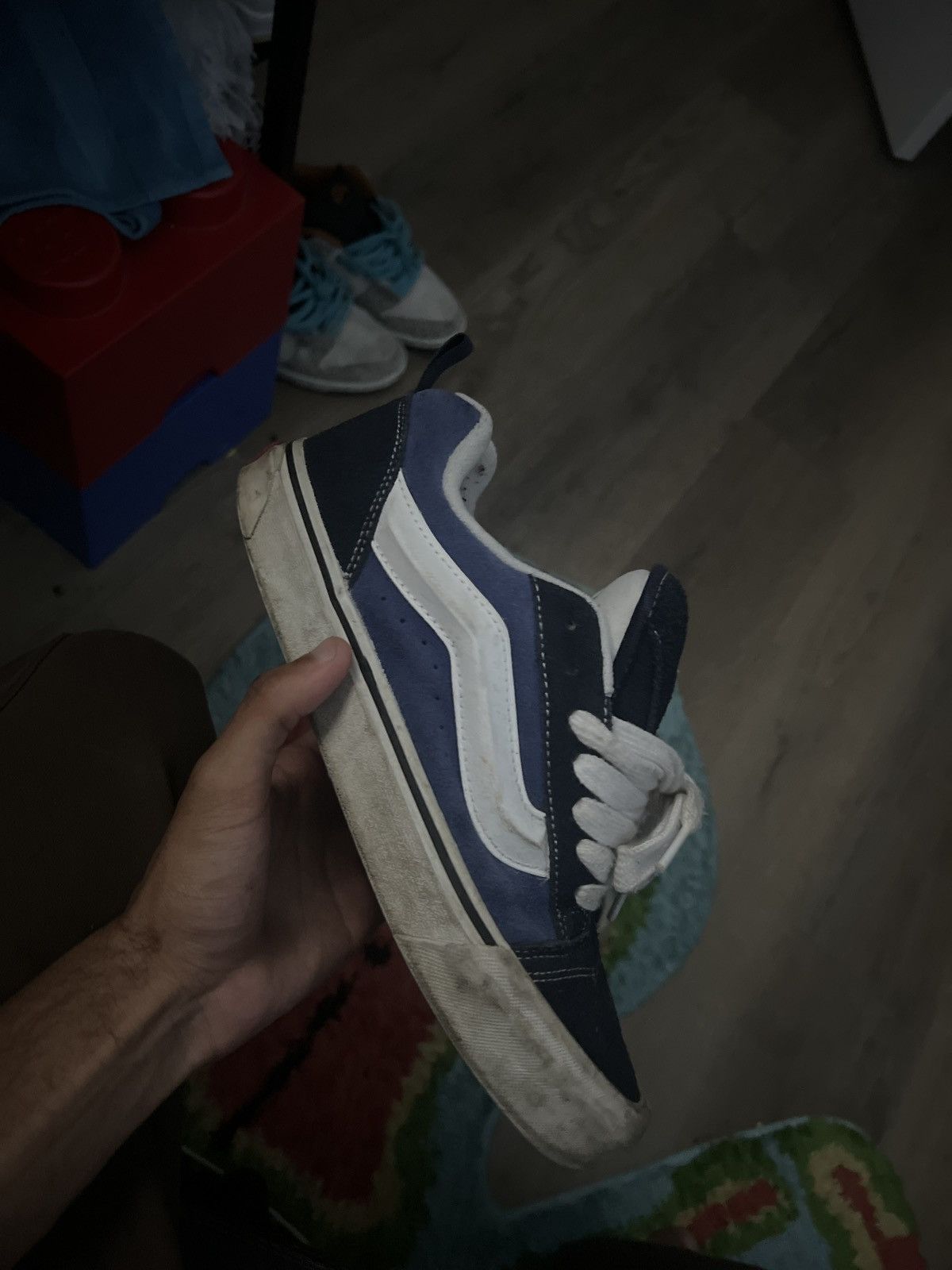 Vans vans knu skool Size US 9 / EU 42 - 1 Thumbnail