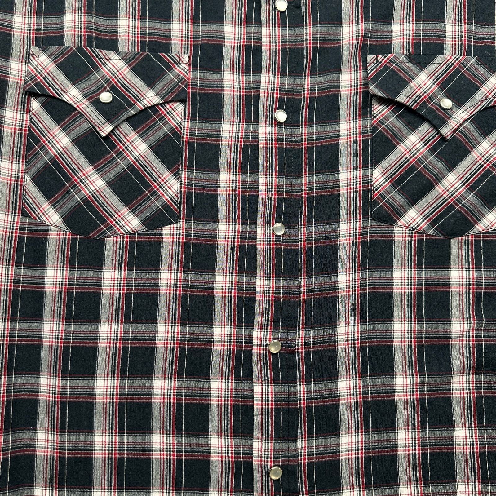Other Vintage Ely Cattleman Pearl Snap Button Up Shirt Men XL Size US XL / EU 56 / 4 - 7 Thumbnail