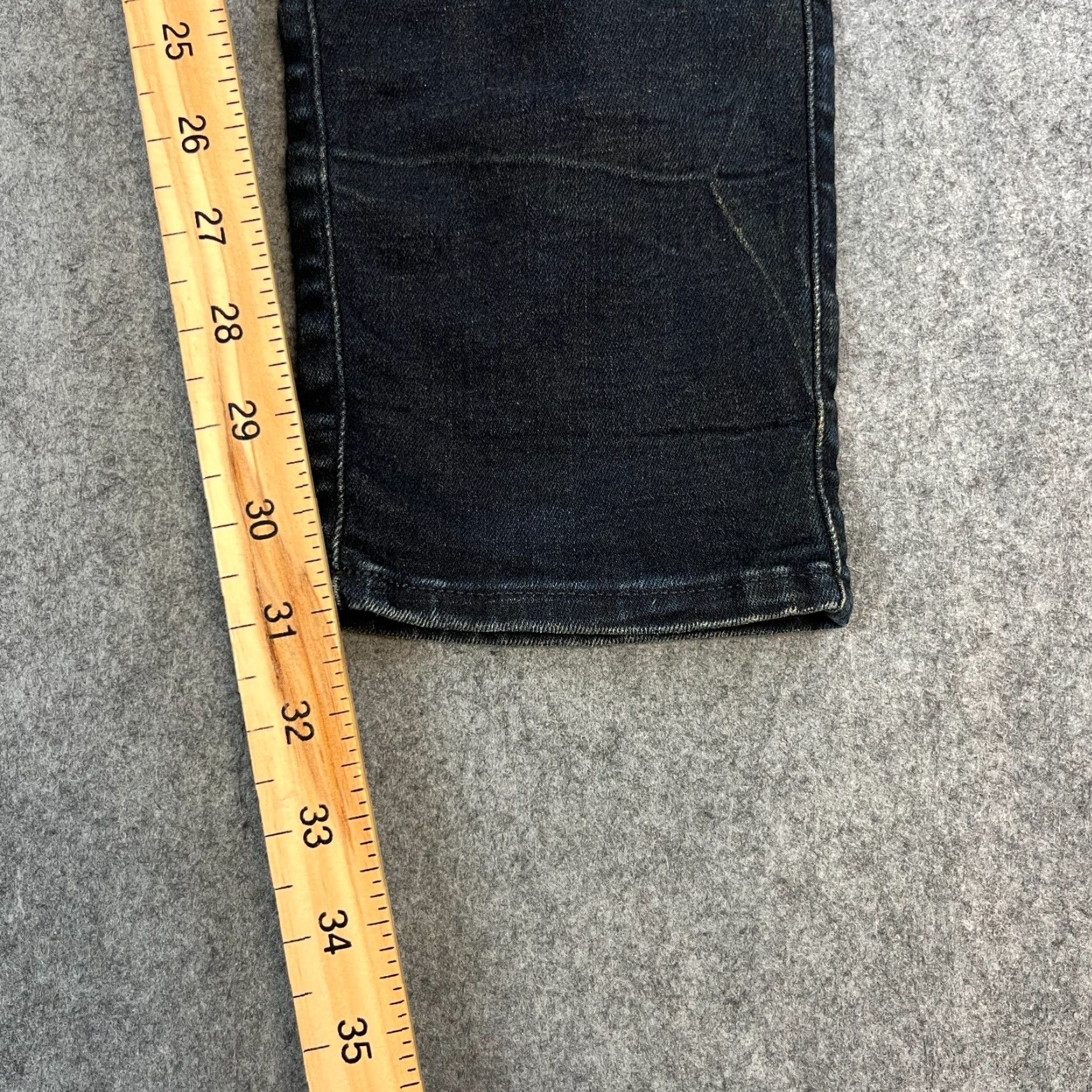 G-Star G-Star Jeans Slim Skinny 32 32 Dark Wash Blue Rackam Mens Denim 5-Pocket Style Jeans Size US 32 / EU 48 - 4 Thumbnail