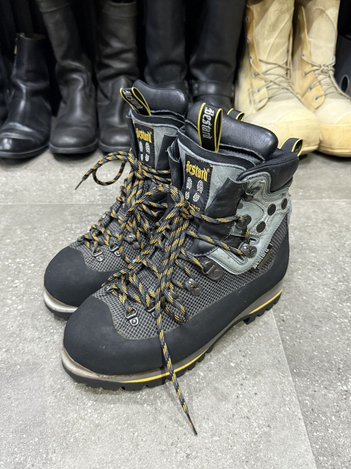 Goretex 2000s Bestard Alpine Lite K GTX Vibram Gore-Tex Hiking Boots Size US 7.5 / EU 40-41 - 4 Thumbnail