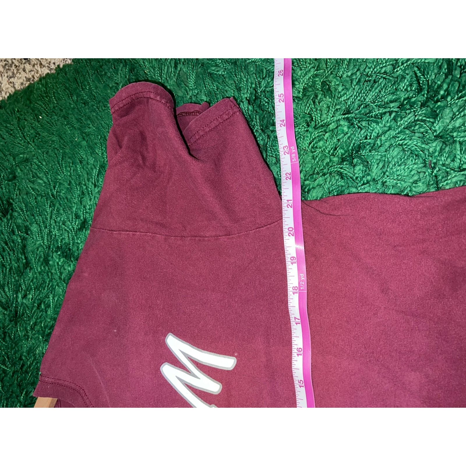 Gildan Vintage Texas A&M Aggies Shirt ATM University College Maroon Size US L / EU 52-54 / 3 - 8 Thumbnail