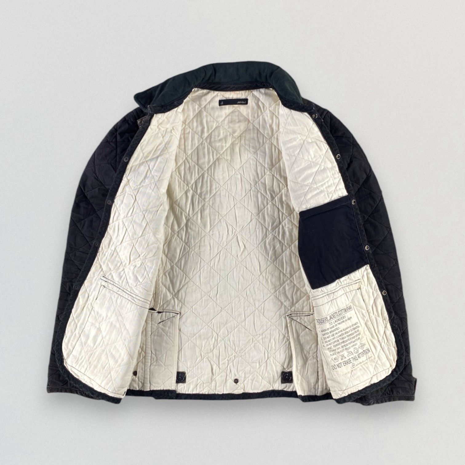 Johnbull John Bull Kojima Quilted Jacket Size US M / EU 48-50 / 2 - 2 Thumbnail