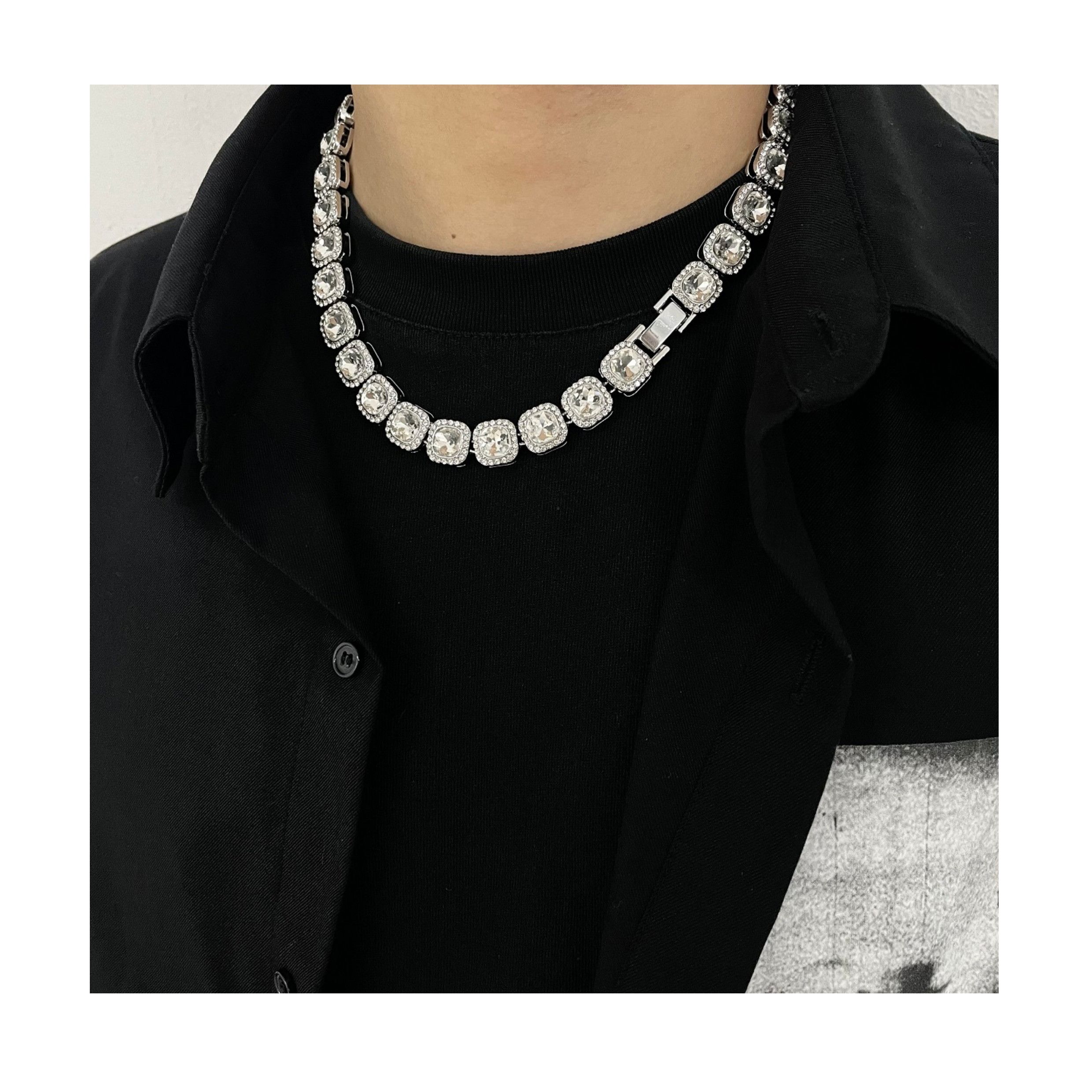 Other Punk STEAL! Y2K Chains Necklace Chain Size ONE SIZE - 6 Thumbnail