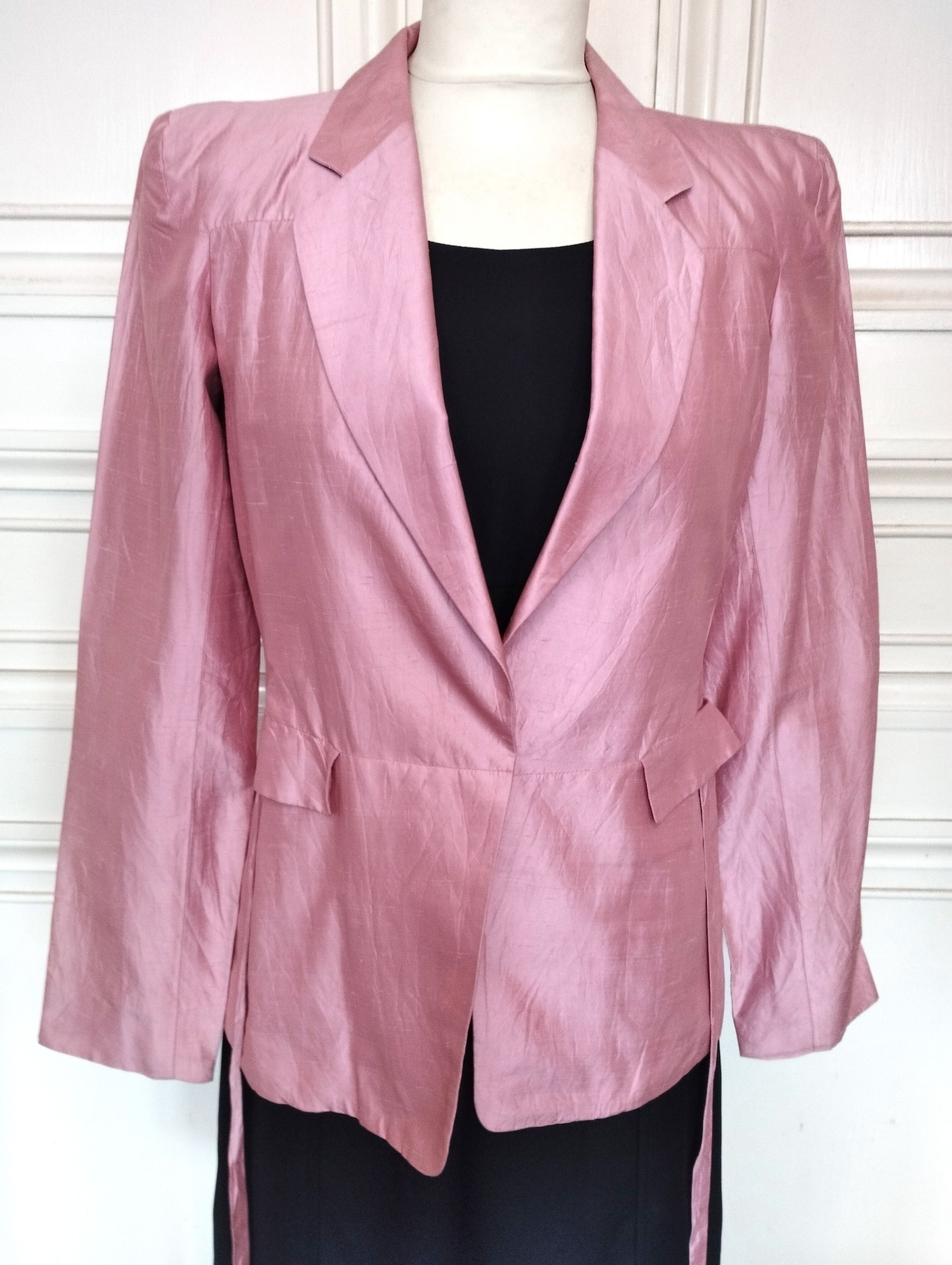Kenzo Kenzo Veste Soie Liens T M Size M / US 6-8 / IT 42-44 - 2 Thumbnail