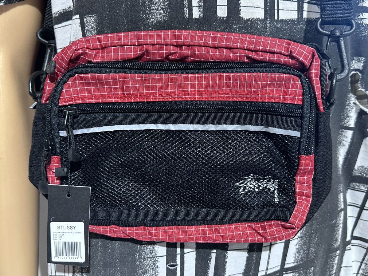 Stussy Stussy Ripstop Nylon Shoulder Bag Size ONE SIZE - 2 Thumbnail