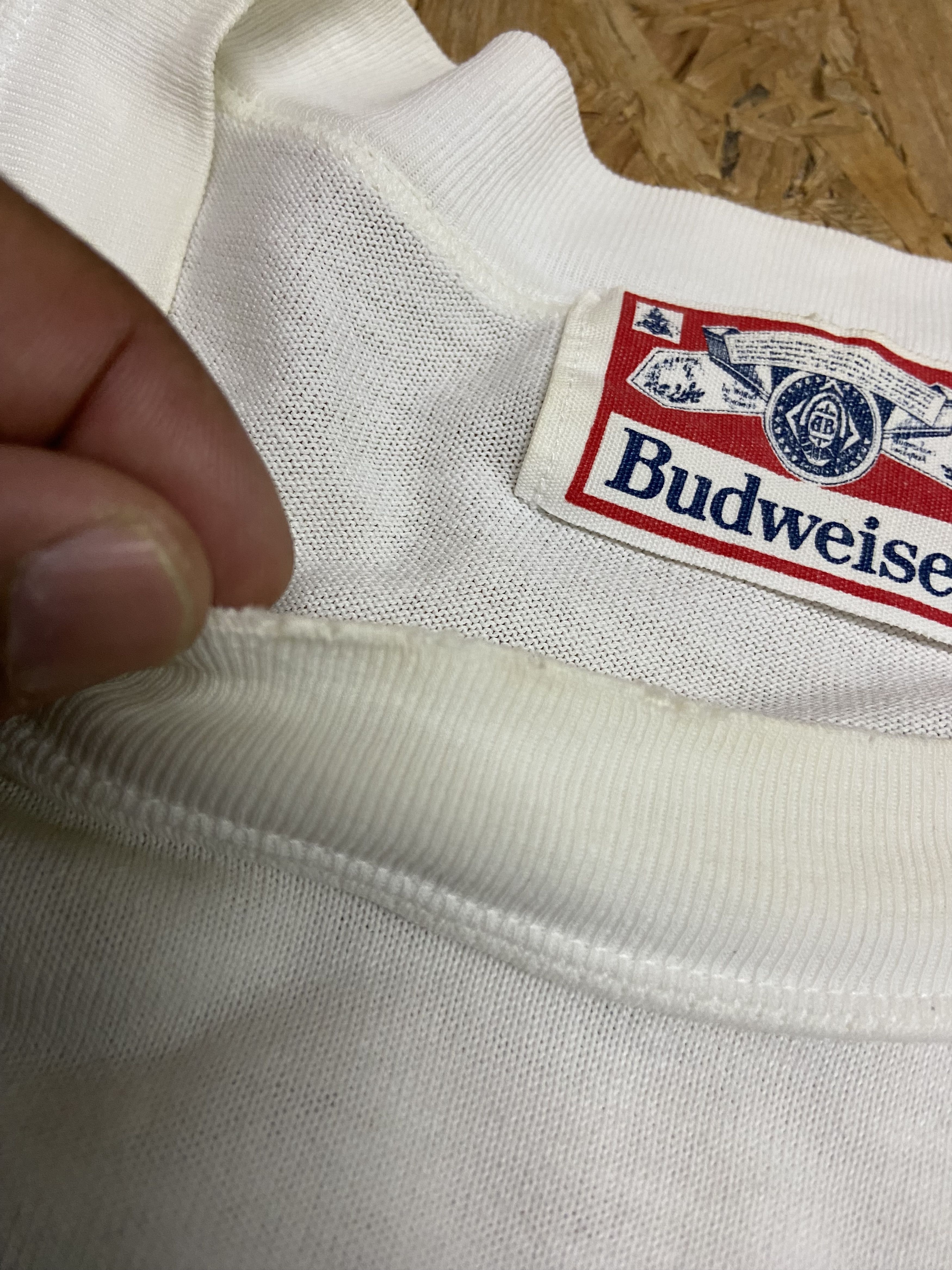 Budweiser × Vintage BUDWEISER VINTAGE Size US L / EU 52-54 / 3 - 8 Thumbnail