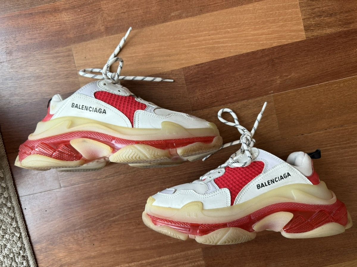 Balenciaga Balenciaga Triple S women’s US 8 Size US 8 / IT 38 - 3 Thumbnail