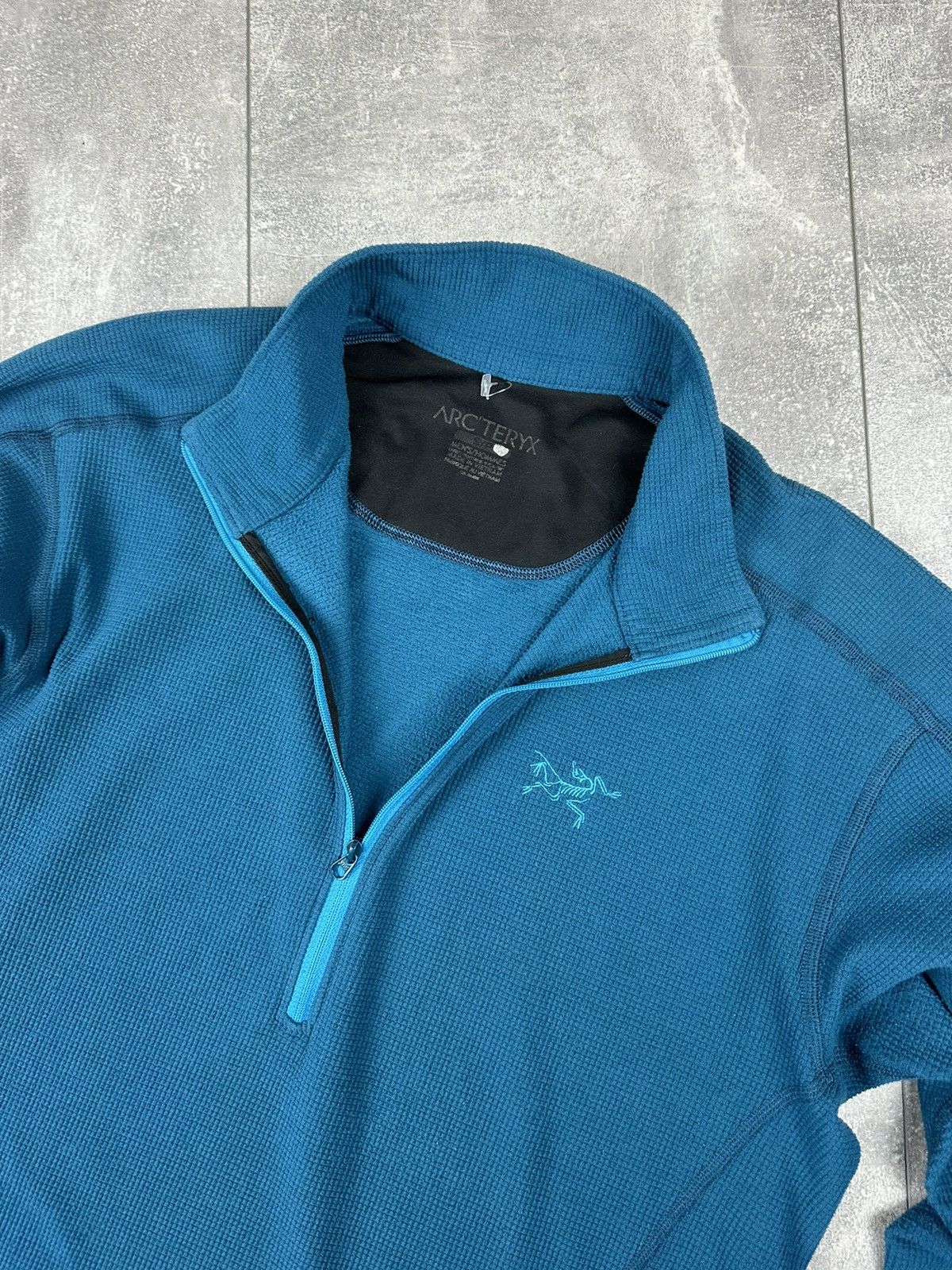 Arc'teryx Arcteryx Rho Lt Zip Neck Light Fleece Pullover Size US S / EU 44-46 / 1 - 3 Thumbnail
