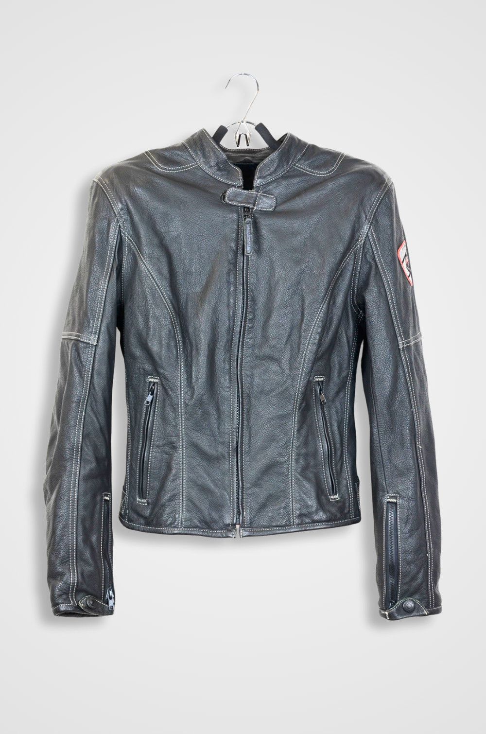 Other Suomy Black Leather Moto Racing Jacket Size XL Size XL / US 12-14 / IT 48-50 - 1 Thumbnail