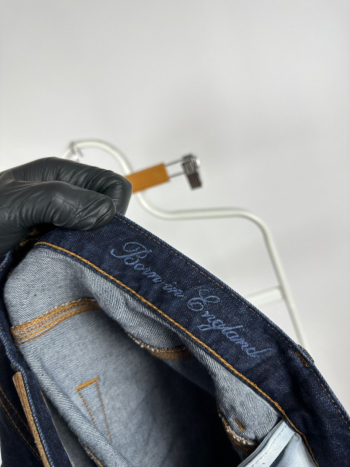 Vivienne Westwood Vivienne Westwood Navy Blue Denim Jeans Pants Size US 30 / EU 46 - 20 Thumbnail