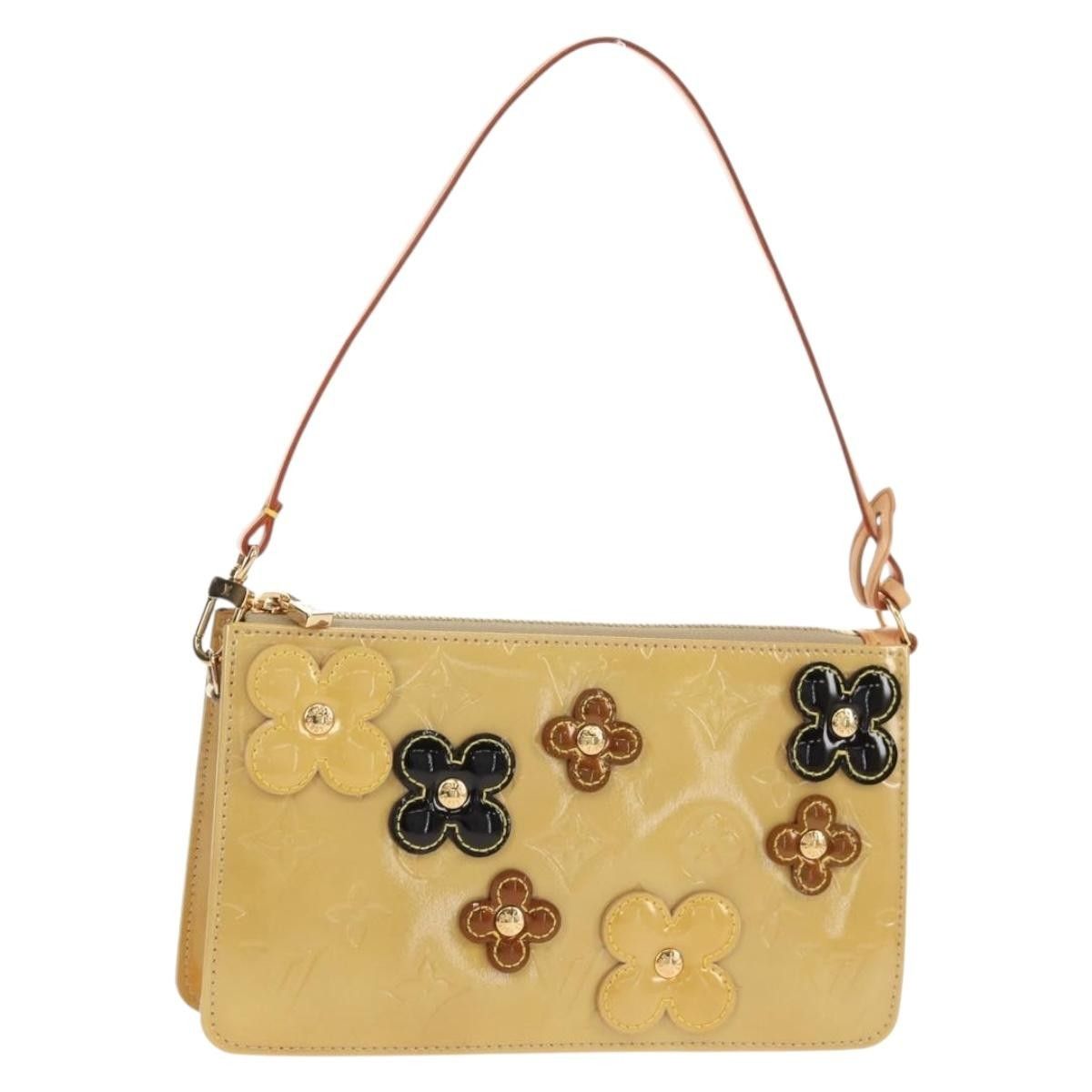 Louis Vuitton Louis Vuitton Fleurs Lexington Pochette Monogram Vernis Size ONE SIZE - 1 Thumbnail