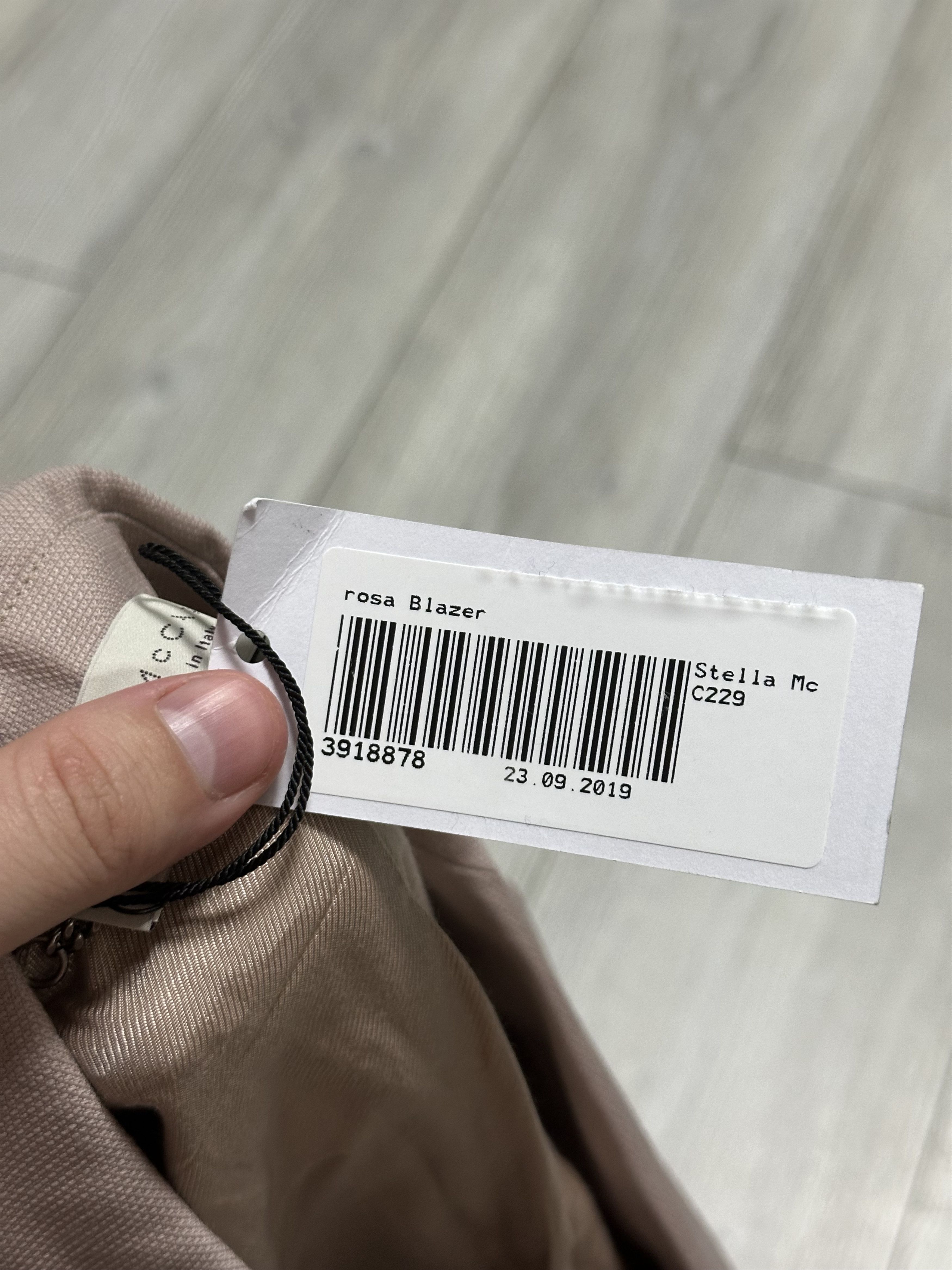 Stella McCartney STELLA McCARTNEY Tailored Rosa Blazer Size 38 Size XS / US 0-2 / IT 36-38 - 7 Thumbnail