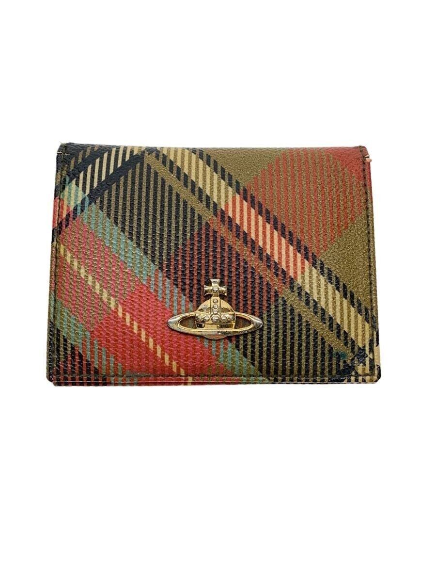 Vivienne Westwood 🐎 Checkered Orb Wallet Size ONE SIZE - 1 Thumbnail