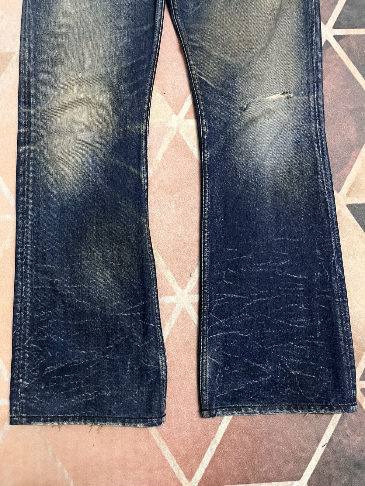Diesel Diesel Zathan Bootcut Flare Jeans Size US 34 / EU 50 - 5 Thumbnail