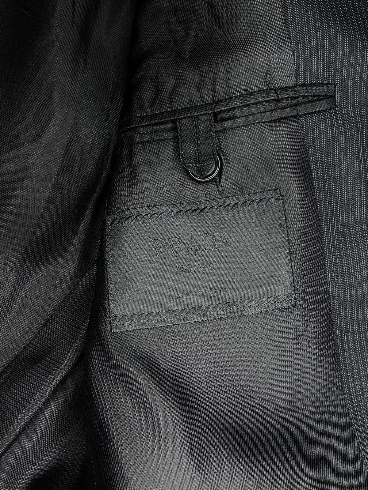 Prada 00s Stripe Suit Ensemble Size 46R - 9 Thumbnail
