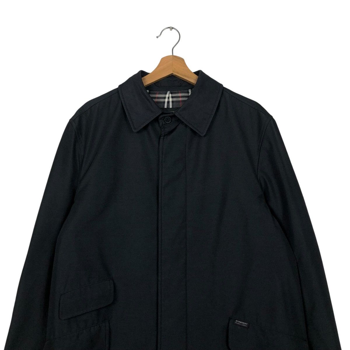 Burberry 🔥VINTAGE TRENCH COAT BURBERRY BLACK LABEL LONG JACKET NOVA Size US L / EU 52-54 / 3 - 6 Thumbnail
