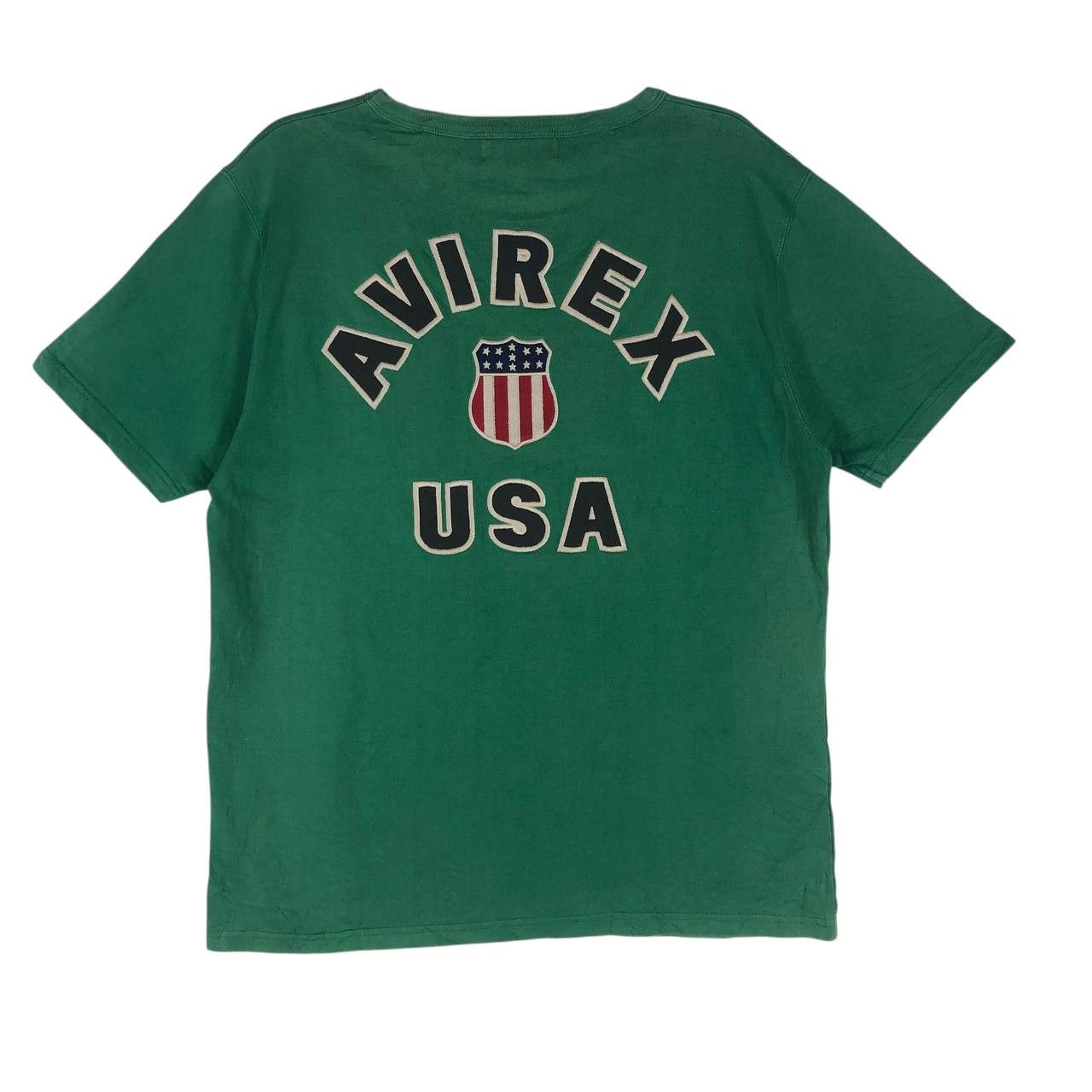 Avirex Vintage Authentic Germents Avirex 1975 Men T-Shirt Size US XL / EU 56 / 4 - 6 Thumbnail