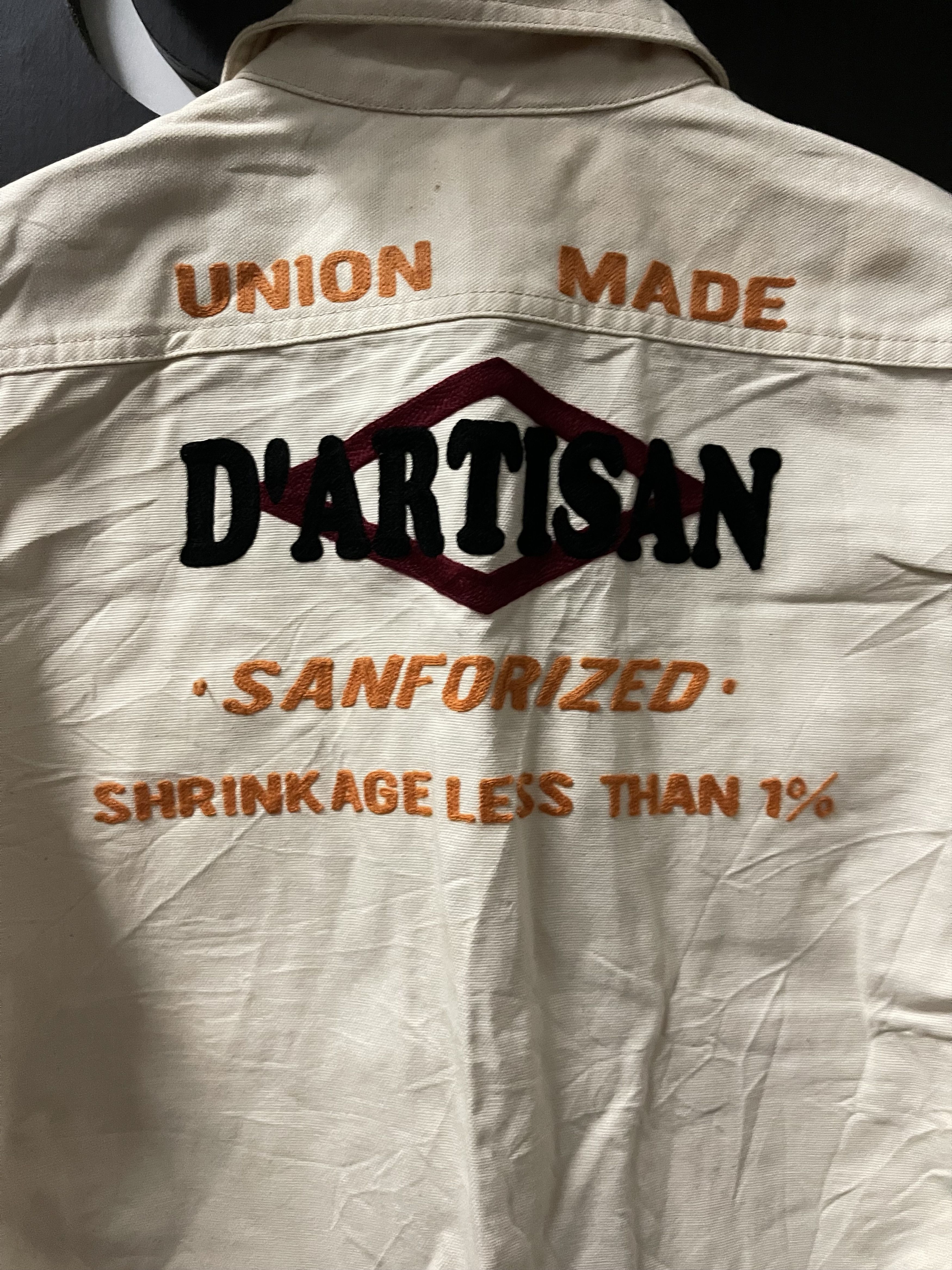 Studio D'Artisan Studio D’Artisan Duck Canvas Chore Jacket Size US S / EU 44-46 / 1 - 2 Thumbnail
