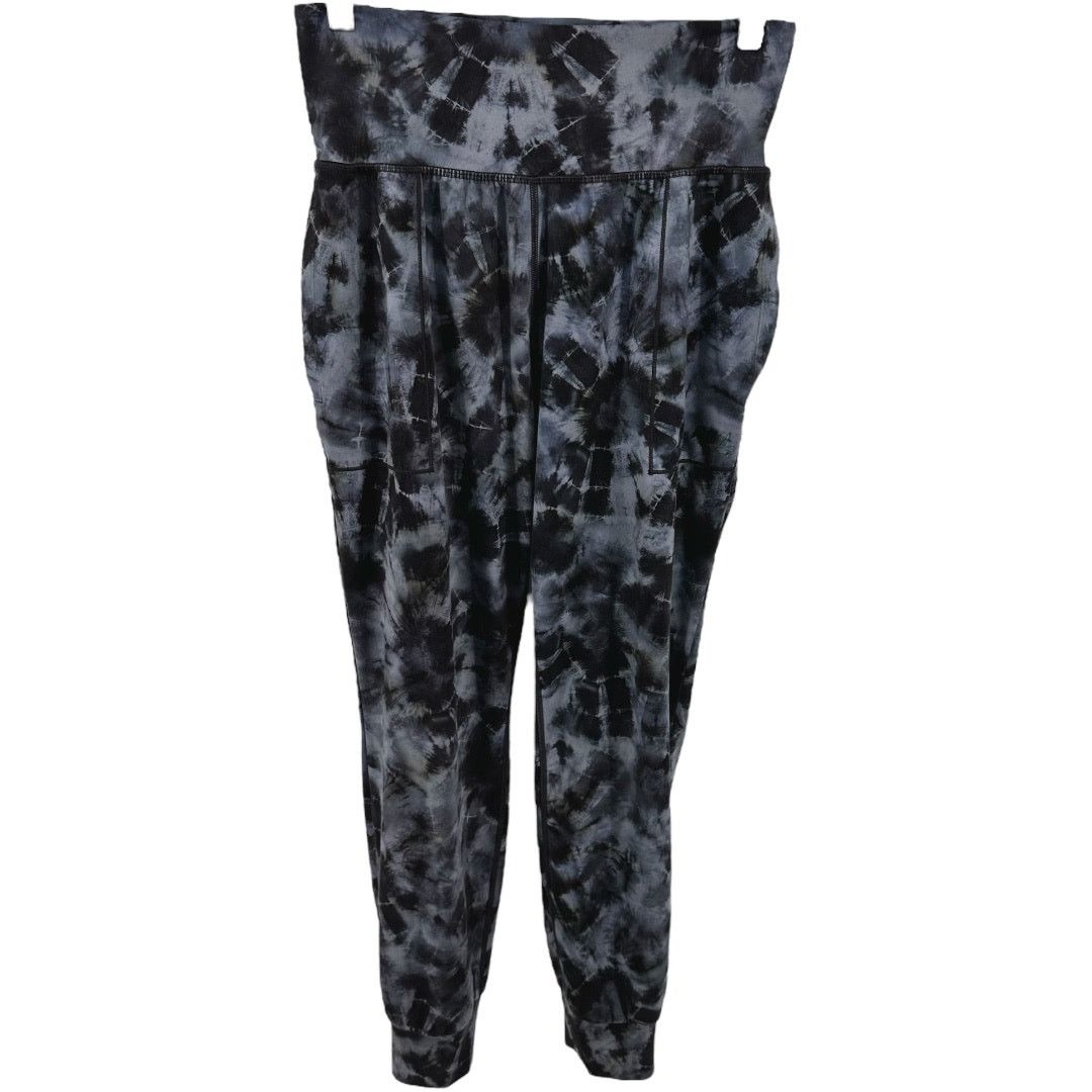 Athleta Athleta Salutation Jogger Printed Pockets UPF 50+ Calypso S Size 28" / US 6 / IT 42 - 2 Thumbnail