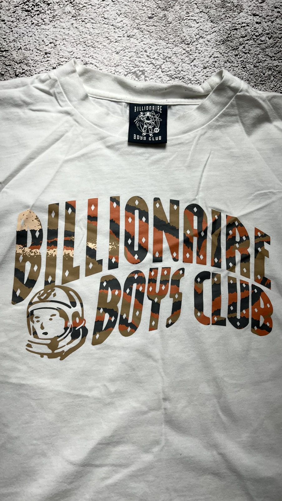 Billionaire Boys Club BBC Billionaire Boys Club astronaut camo logo t shirt Size US L / EU 52-54 / 3 - 3 Thumbnail