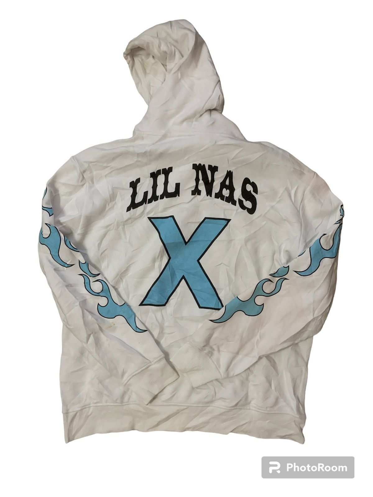 Divided H M Rap Tees Lil Nas X Panini Hoodies Grailed