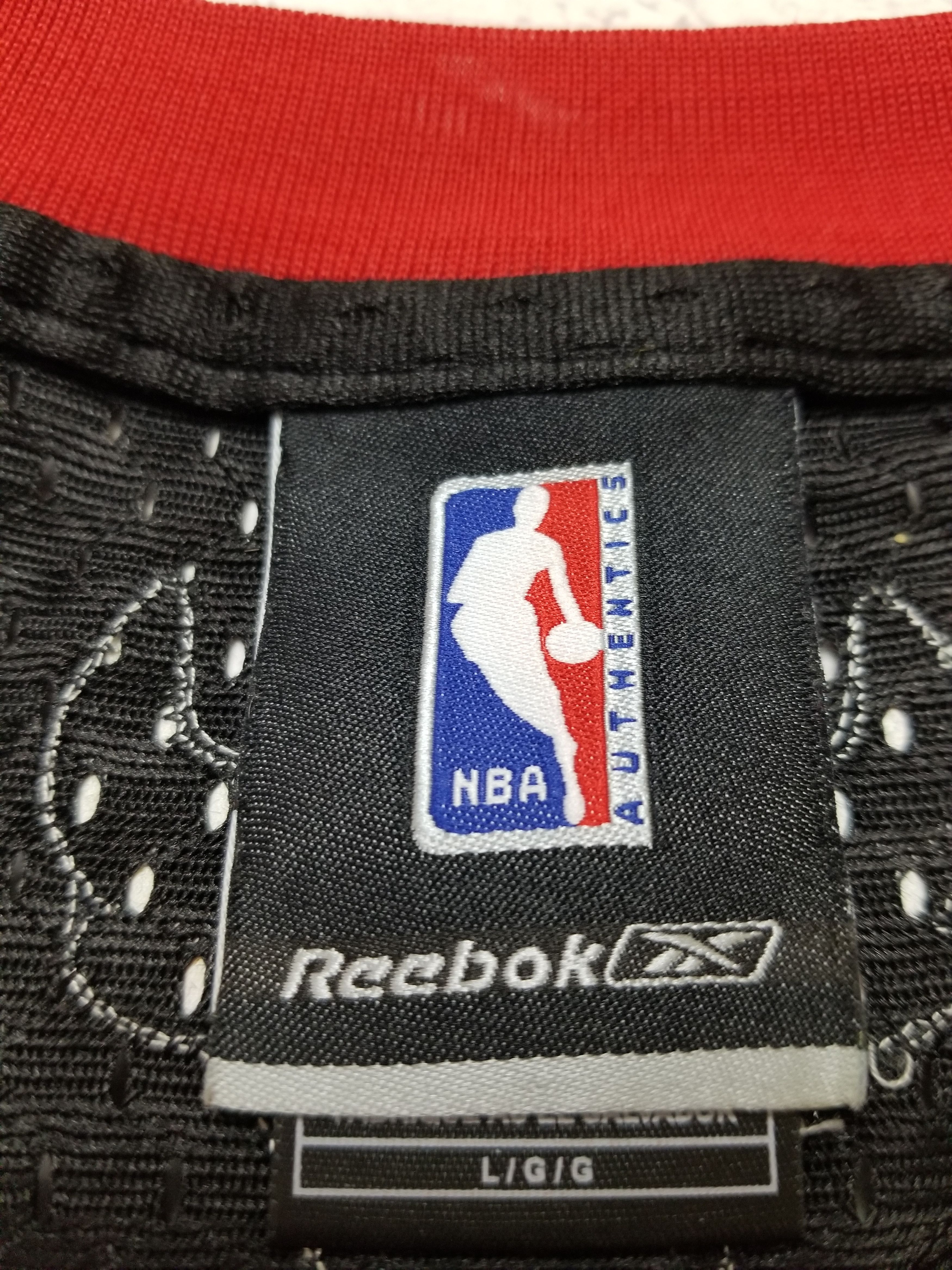 Reebok Reebok Chicago Bulls Ben Gordon #7 NBA Jersey Size US L / EU 52-54 / 3 - 13 Thumbnail