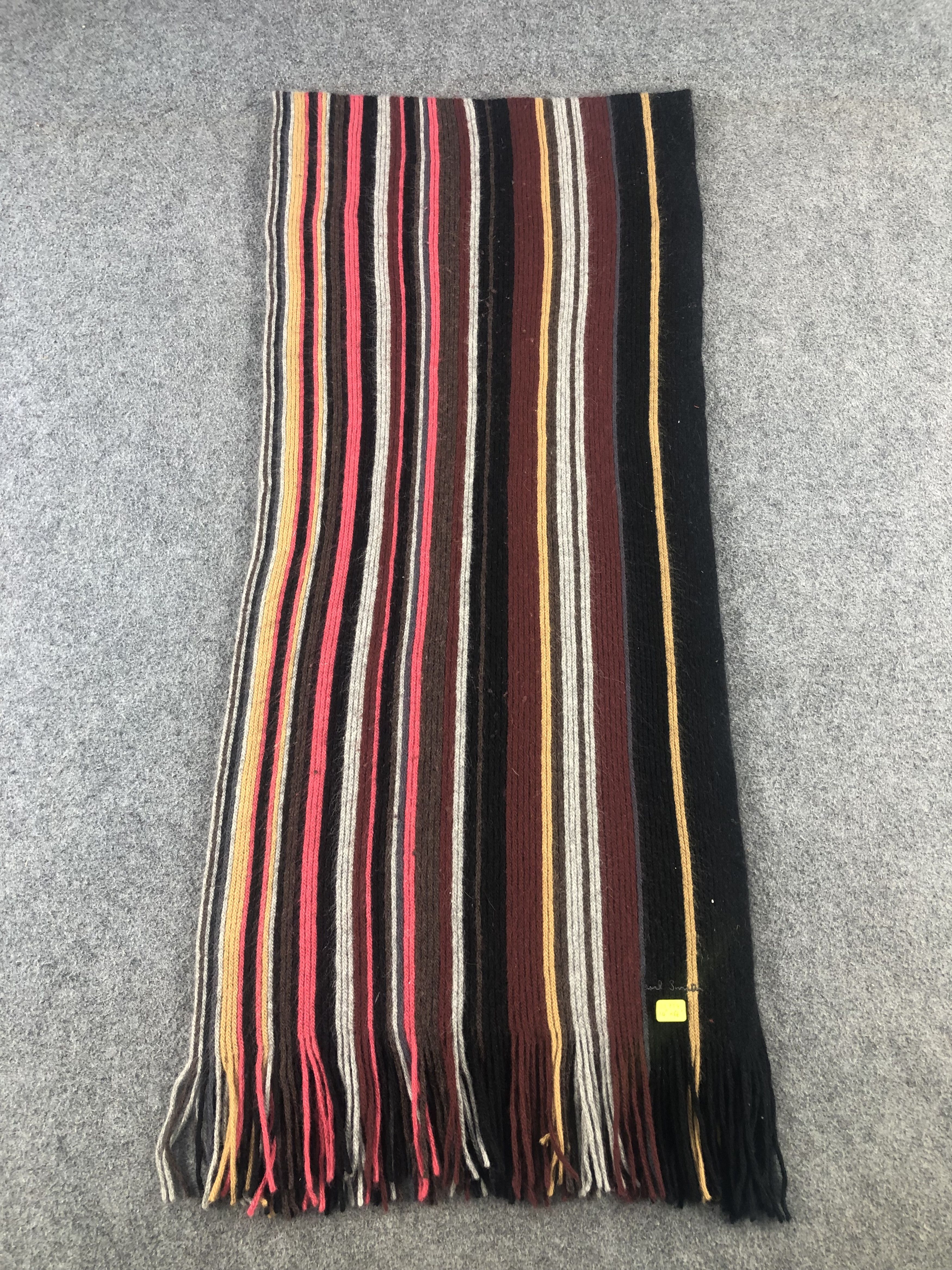Paul Smith Paul Smith Scarf / Muffler / Neckwear Size ONE SIZE - 2 Thumbnail