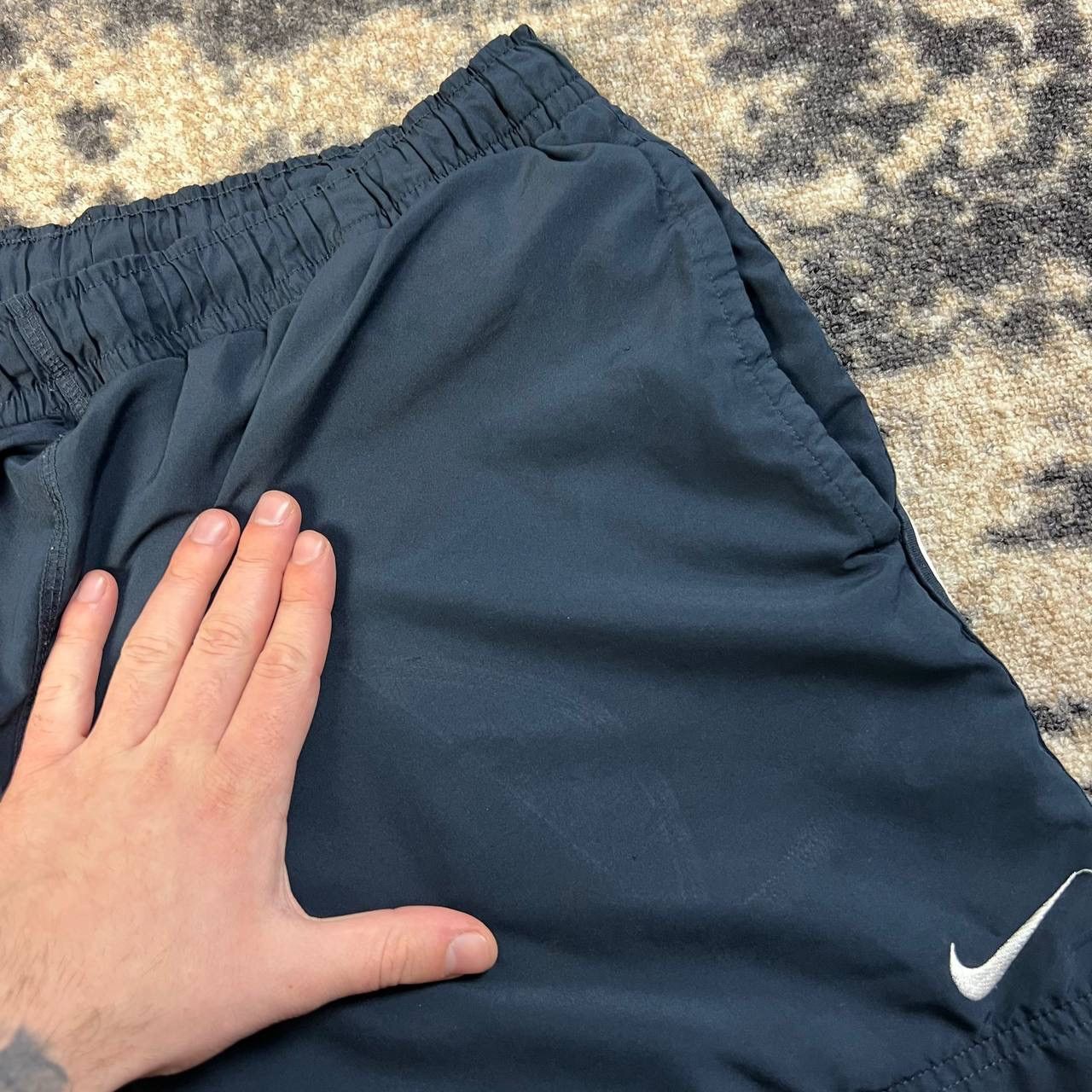 Nike Nike Swoosh Vintage Light Shorts Streetwear Style Size US 36 / EU 52 - 5 Thumbnail