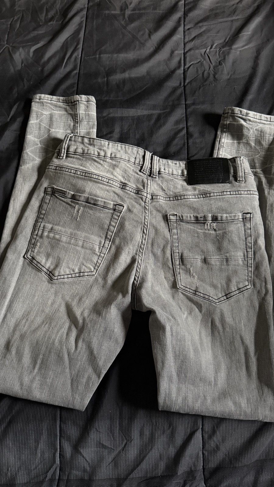SERENEDE grey serenede jeans Size US 32 / EU 48 - 4 Thumbnail