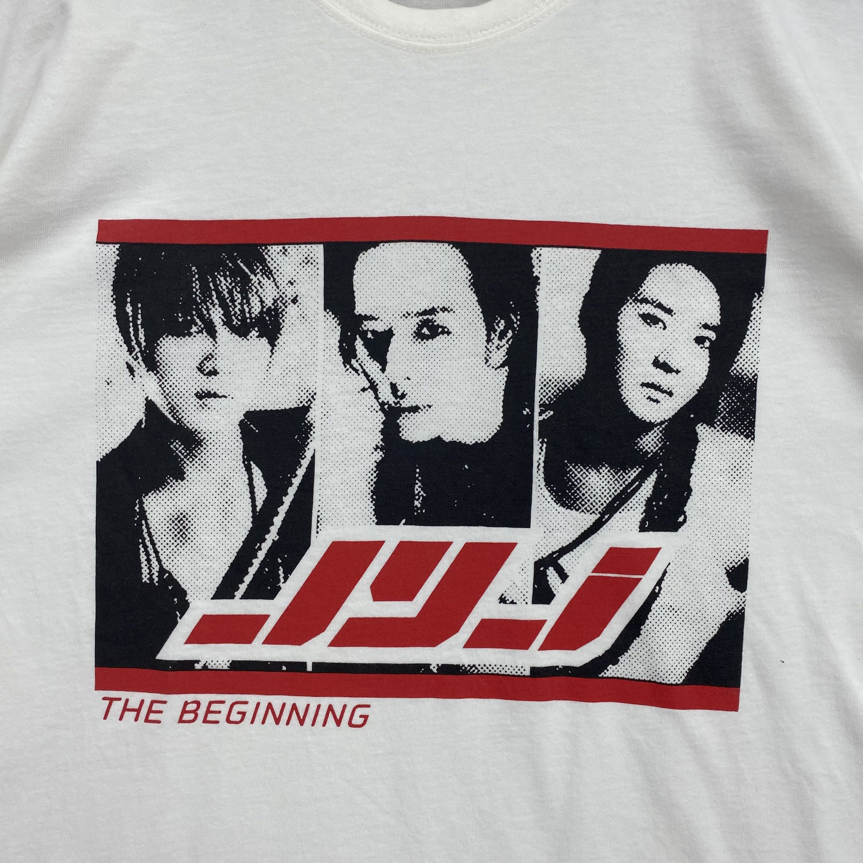 Band Tees Vintage Y2K JYJ T-Shirts The Beginning Korean Pop Band Tee Size US M / EU 48-50 / 2 - 2 Thumbnail
