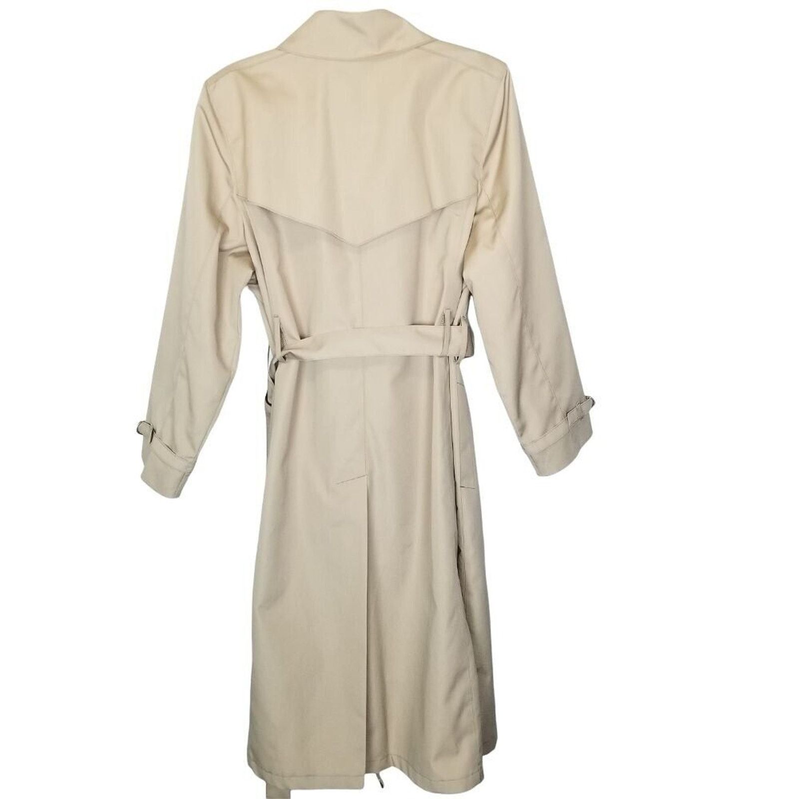 London Fog Vintage London Fog Womens Trench Coat Size 16.5 Maincoat Size XL / US 12-14 / IT 48-50 - 8 Thumbnail
