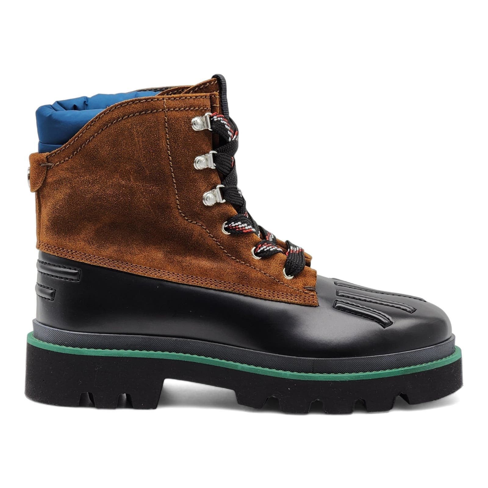 Dsquared2 Rubber and Leather Hiking Duck Boots Black 44 11US $1220 Size US 11 / EU 44 - 3 Thumbnail