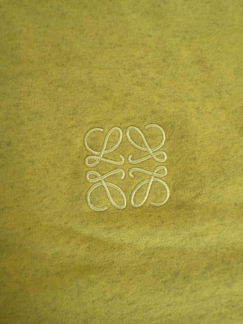 Loewe LOEWE Pure color Logo embroidered sports long sleeve dress Size S / US 4 / IT 40 - 2 Thumbnail