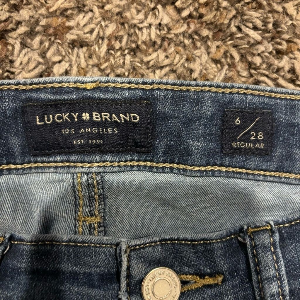 Lucky Brand Women’s Lucky Brand Skinny Jeans Size 28" / US 6 / IT 42 - 5 Thumbnail