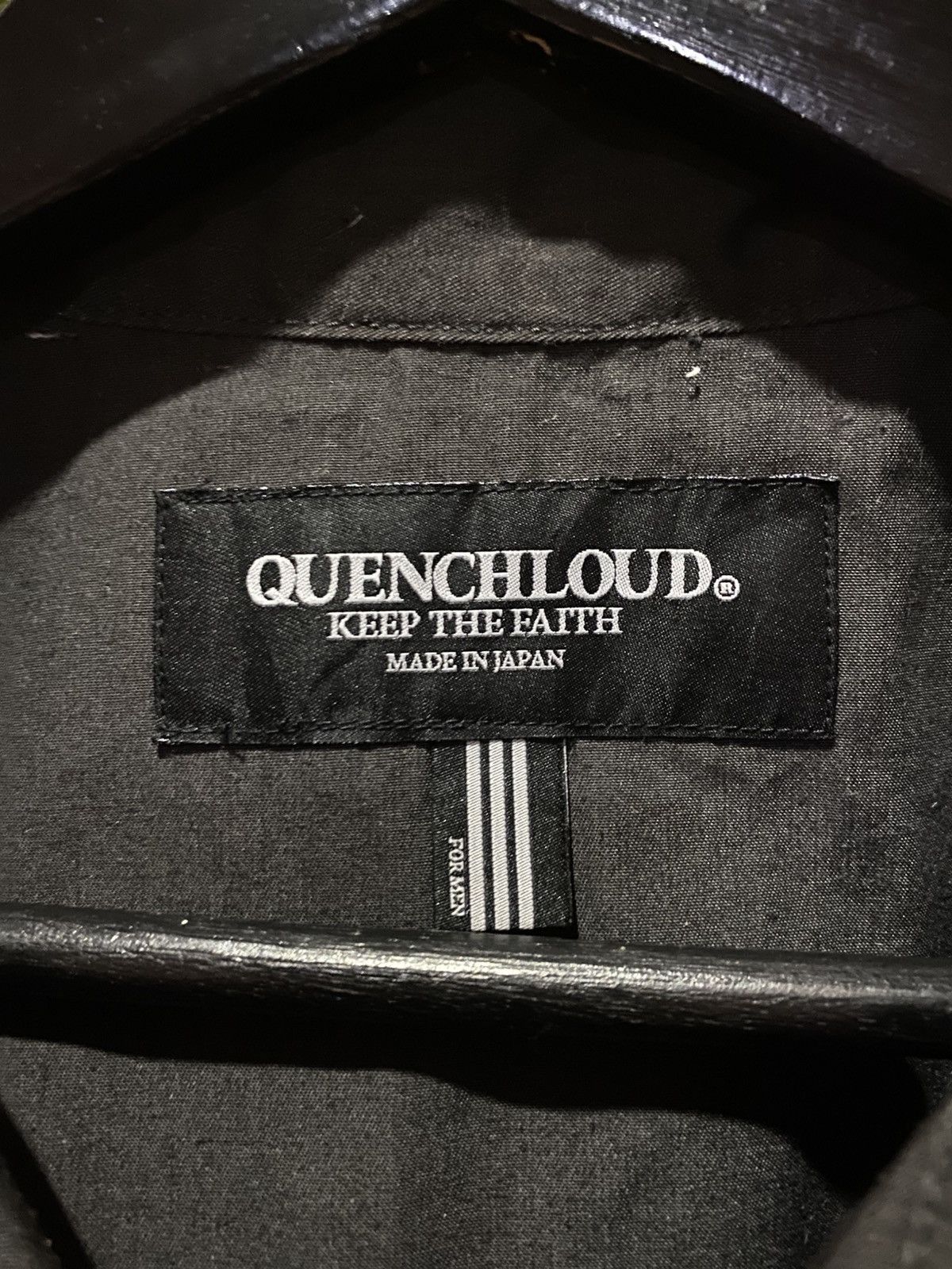 QUENCHLOUD Quenchloud Japan Workwear Jacket – Keep The Faith Size US M / EU 48-50 / 2 - 7 Thumbnail