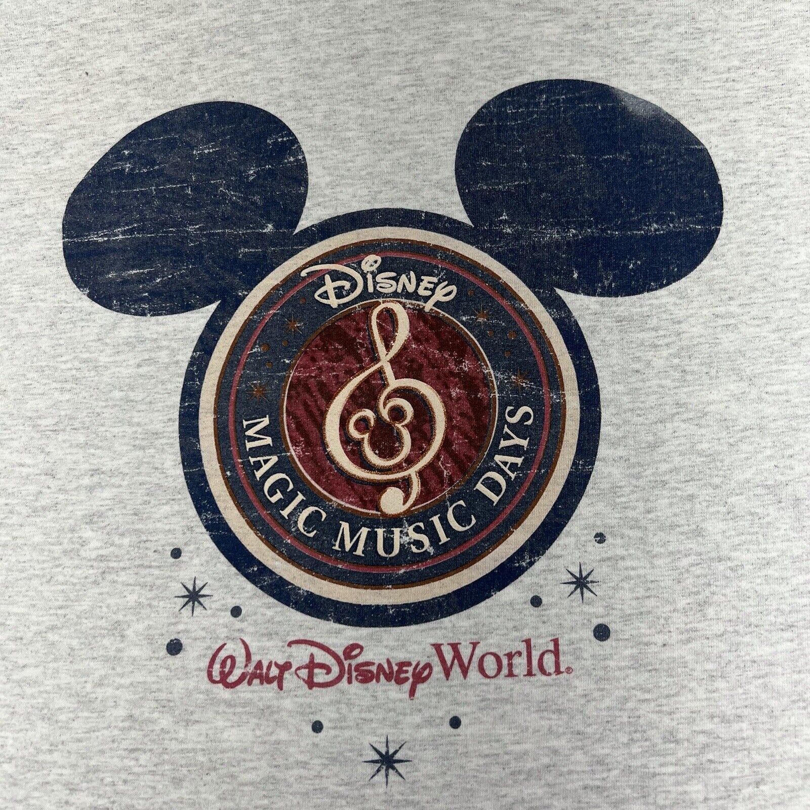 Disney Vintage Walt Disney World Magic Music Days Graphic Tee Size US XL / EU 56 / 4 - 2 Thumbnail