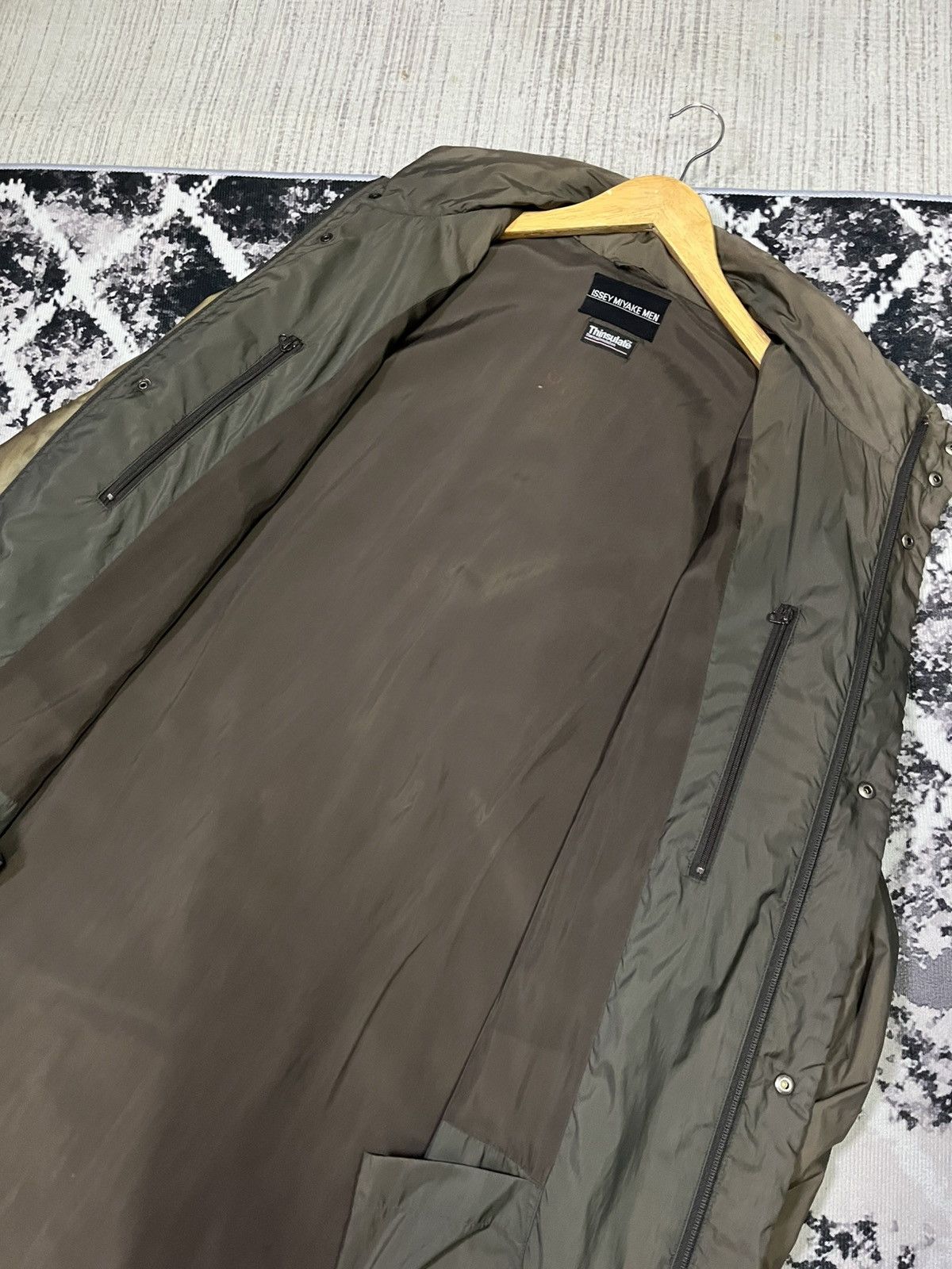Issey Miyake Issey miyake Nylon Coat Size US XL / EU 56 / 4 - 16 Thumbnail