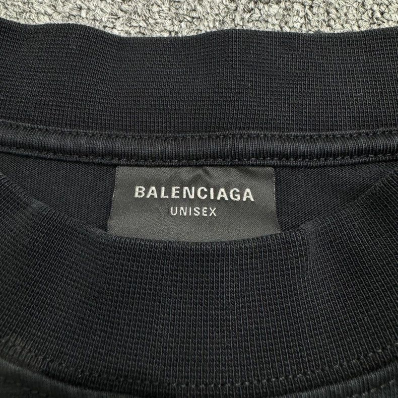 Balenciaga Balenciaga Sanskrit Subscript Short Sleeve Size US XS / EU 42 / 0 - 5 Thumbnail