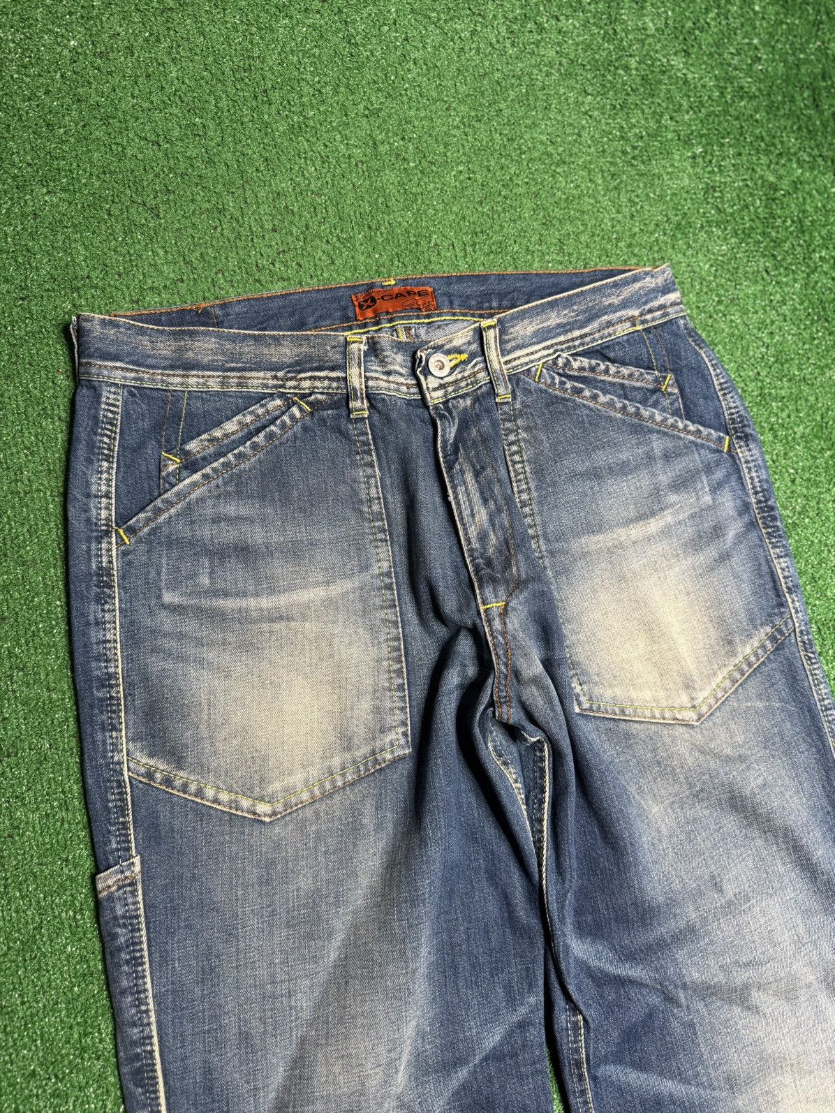 Vintage Jeans Baggy vintage Size US 34 / EU 50 - 5 Thumbnail