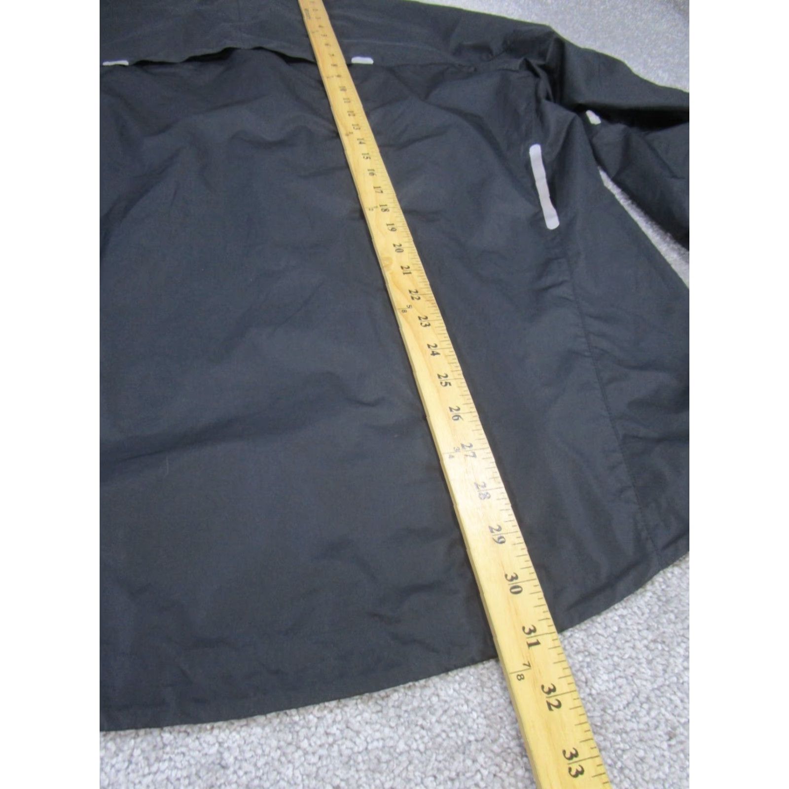 Nike VINTAGE Nike Jacket Mens XL Black Softshell Storm-FIT Full Zip Track Jacket Mens XL Black Nike Storm-FIT Wear-tape Tear? Size US XL / EU 56 / 4 - 5 Thumbnail