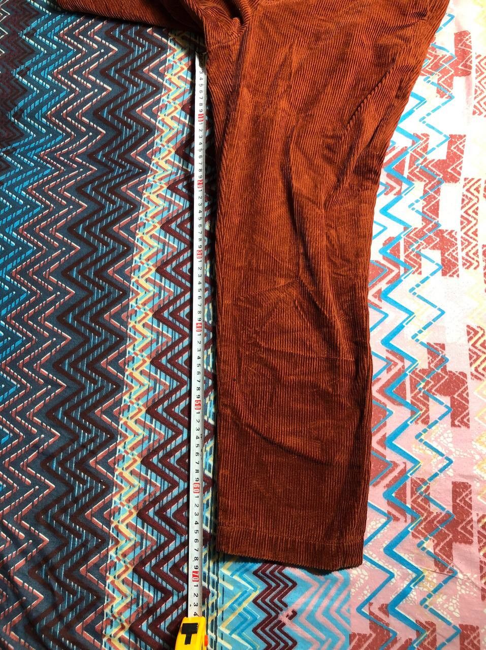 Uniqlo Uniqlo X Ines De La Fressange Velvet Pants Size US 29 - 21 Thumbnail