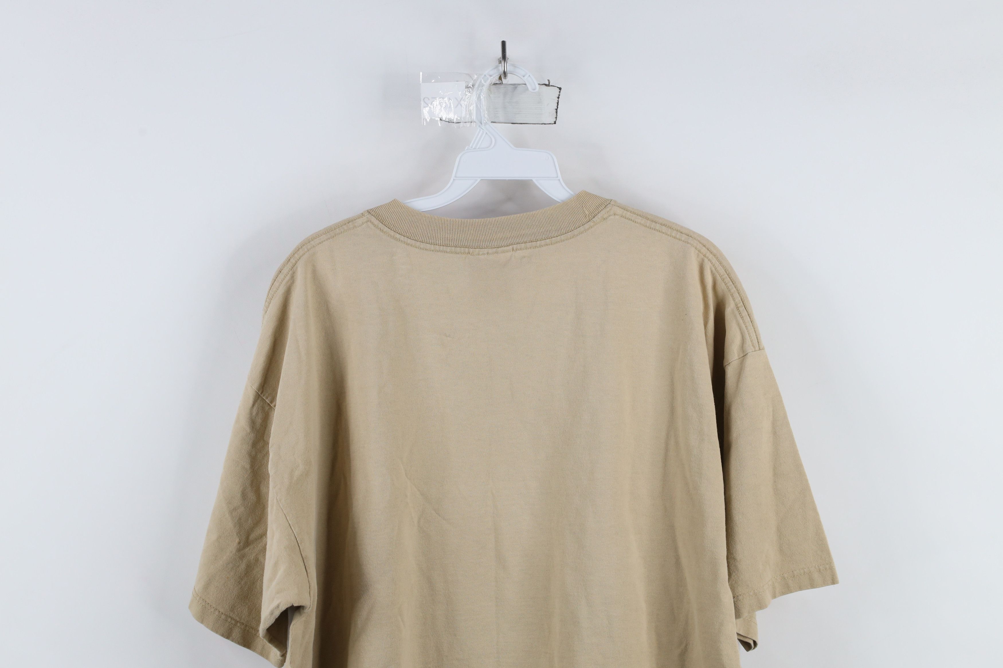Vintage Vintage 90s White Brothers Blues Fest 1998 T-Shirt Beige Size US XL / EU 56 / 4 - 11 Thumbnail