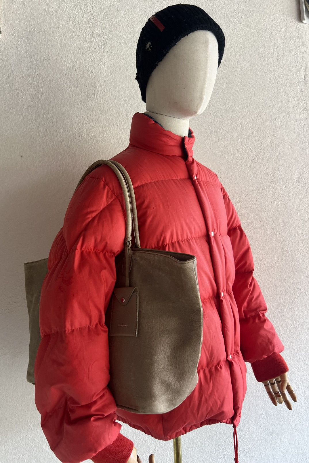 Leather × United Arrows United Arrows Tokyo Patina Leather Tote Bag Size ONE SIZE - 4 Thumbnail