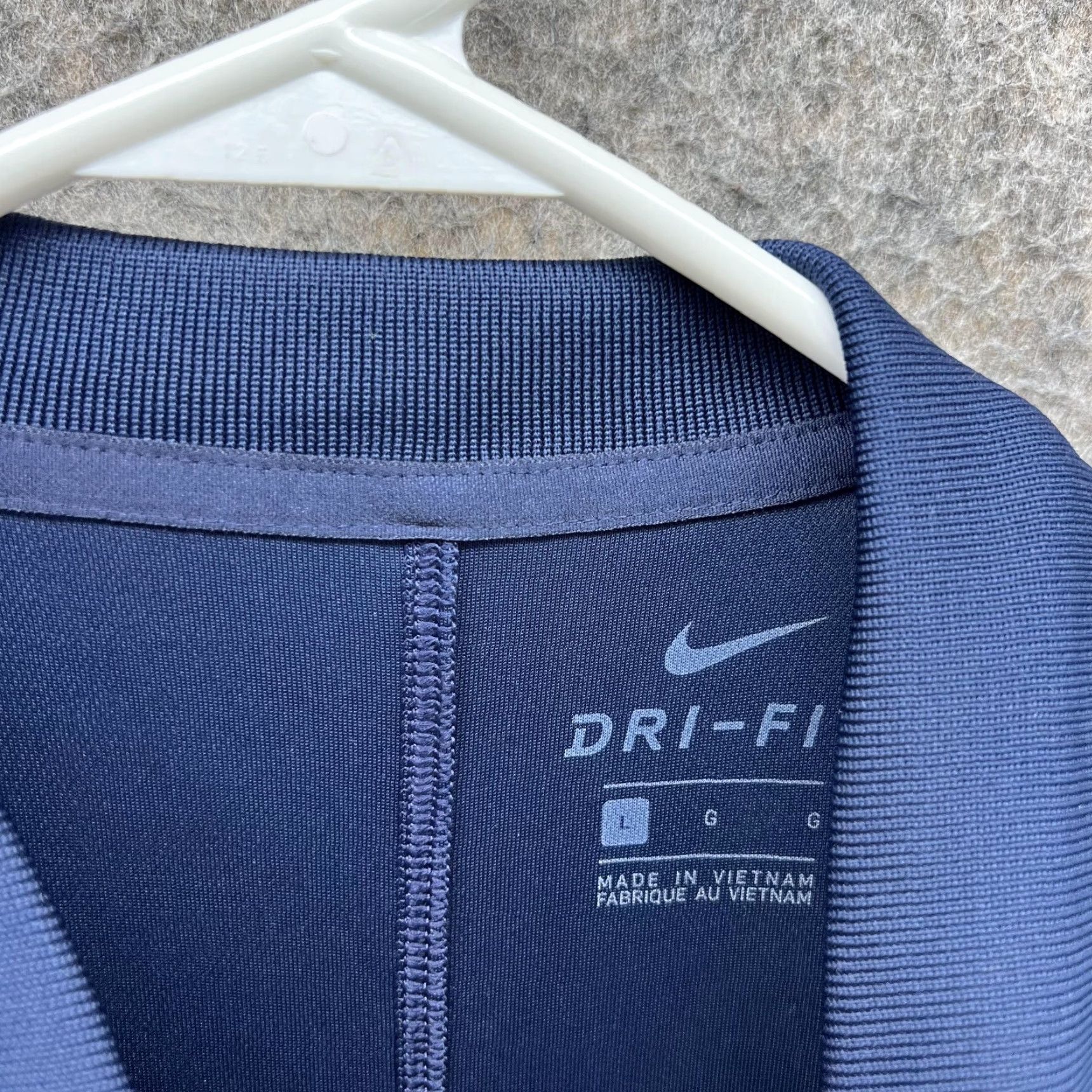 Nike Nike Polo Shirt Men L Blue University of Pennsylvania Nittany Lions Dri Fit Size US L / EU 52-54 / 3 - 6 Thumbnail
