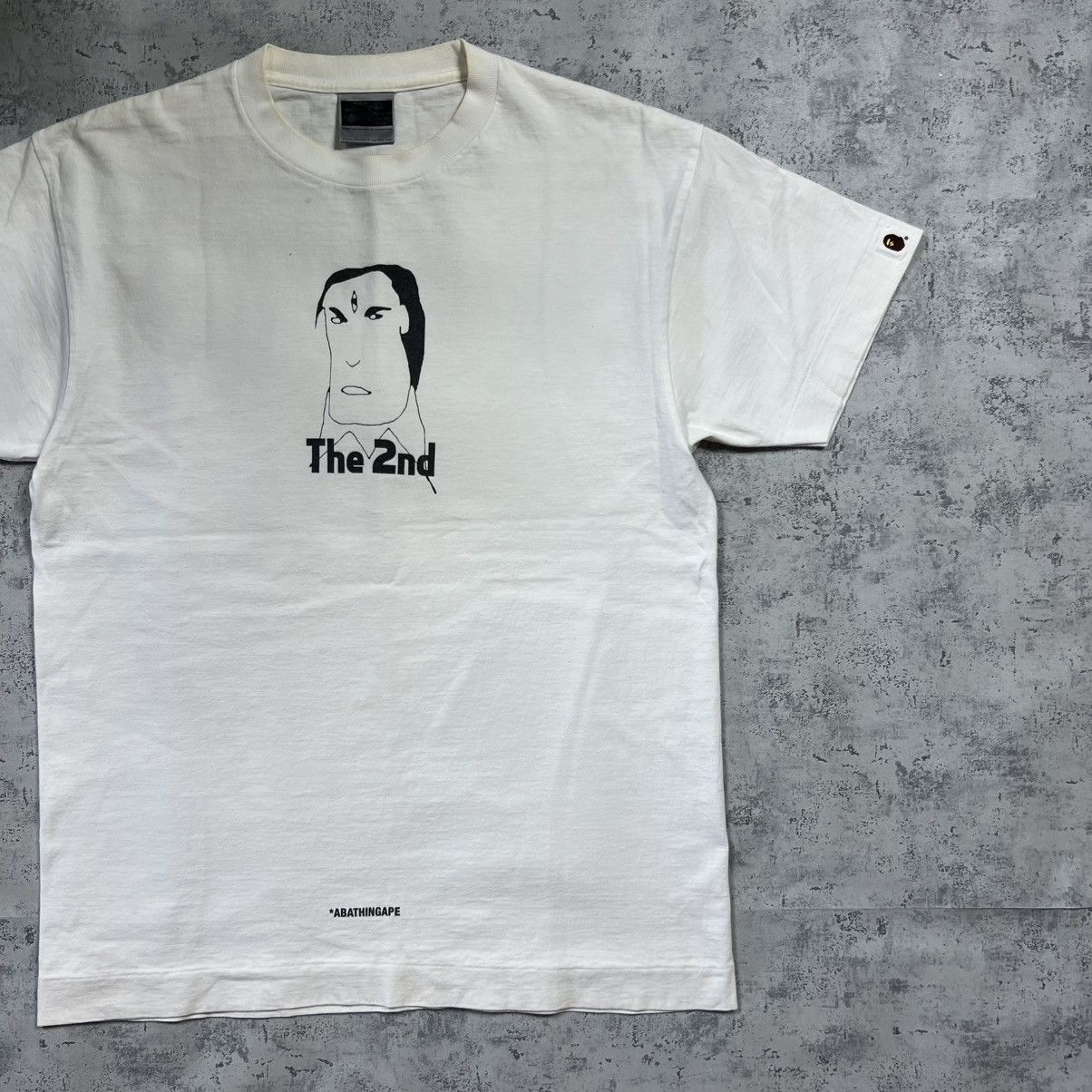 Bape 00s A Bathing Ape The 2nd Vintage Tee T-Shirt Size US M / EU 48-50 / 2 - 3 Thumbnail