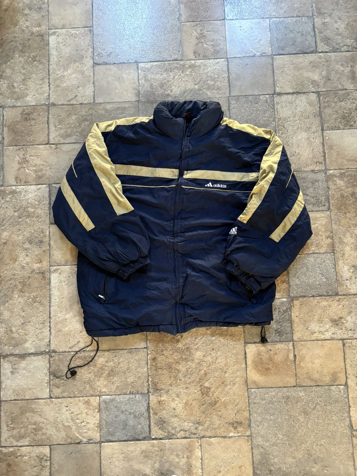 Adidas Men’s Vintage Adidas Jacket Size US L / EU 52-54 / 3 - 1 Thumbnail