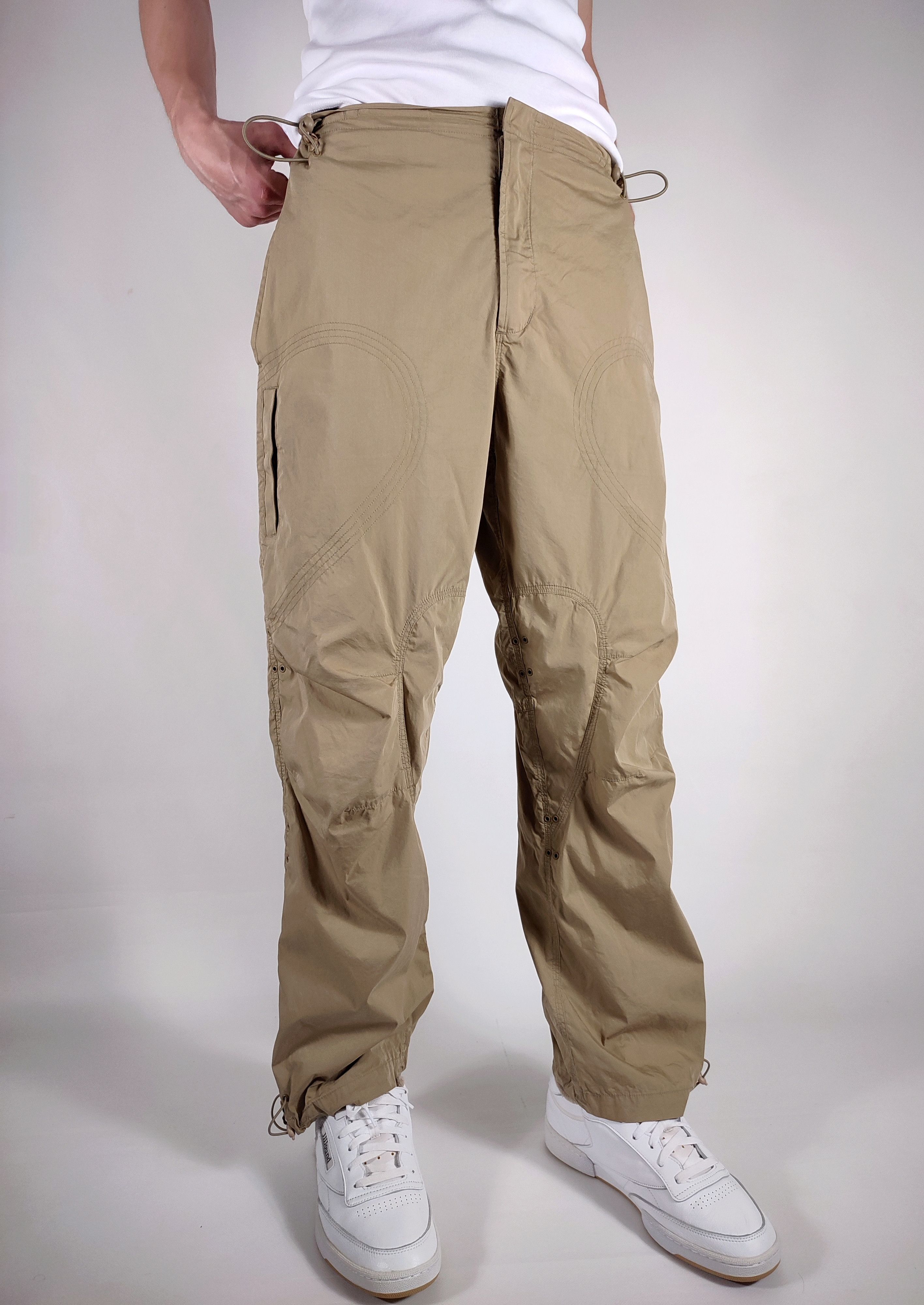 Japanese Brand Maharishi Dune Cargo Parachute Snopants Size US 30 / EU 46 - 1 Thumbnail