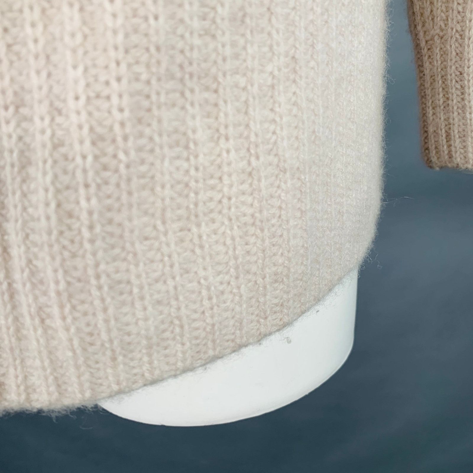 Other THE CASHMERE PROJECT Grey Light Cashmere Oversized Cardigan Size S / US 4 / IT 40 - 4 Thumbnail