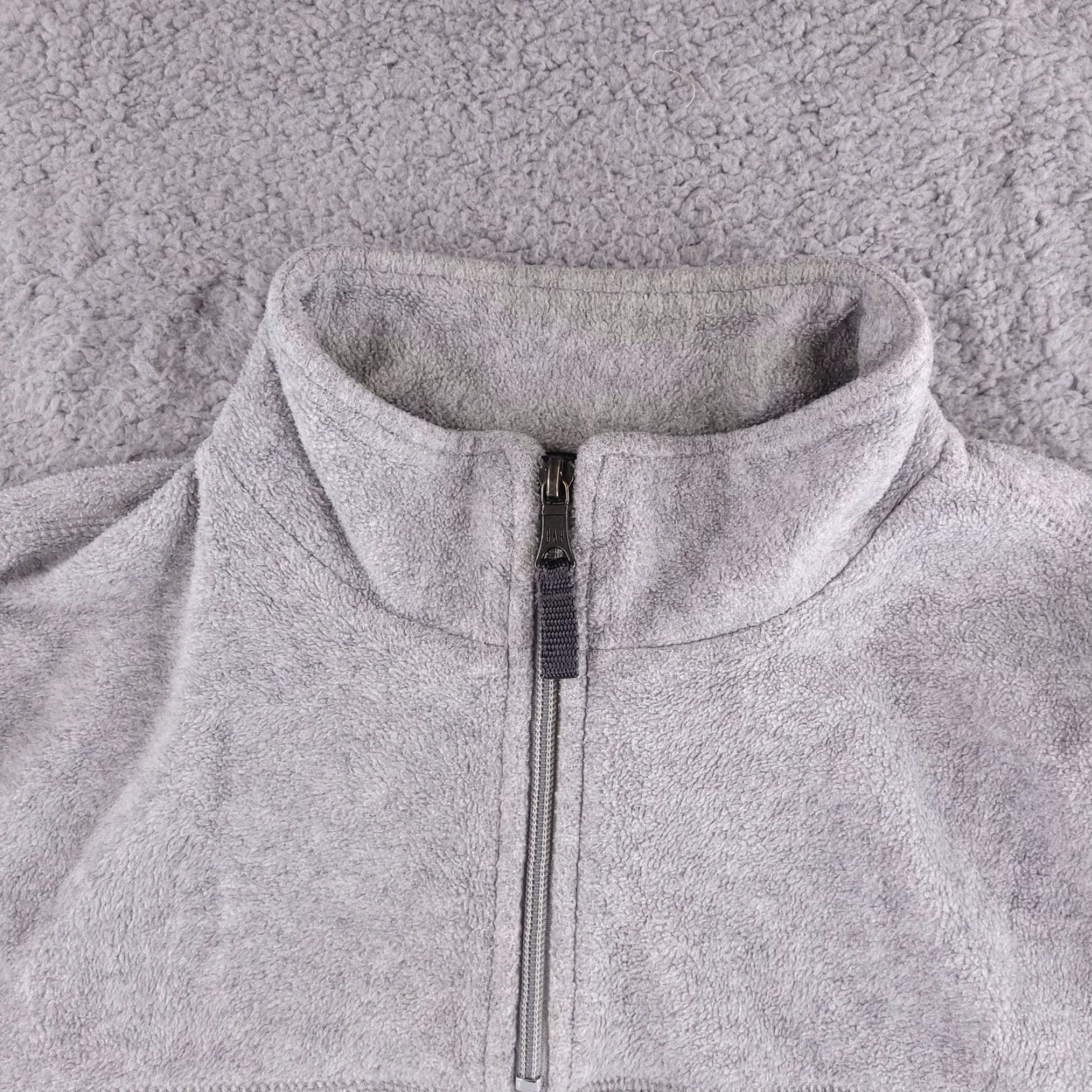 Gap VINTAGE Gap Sweater Mens XL Gray Fleece Pullover 1/4 Zip 90s Size US XL / EU 56 / 4 - 5 Thumbnail