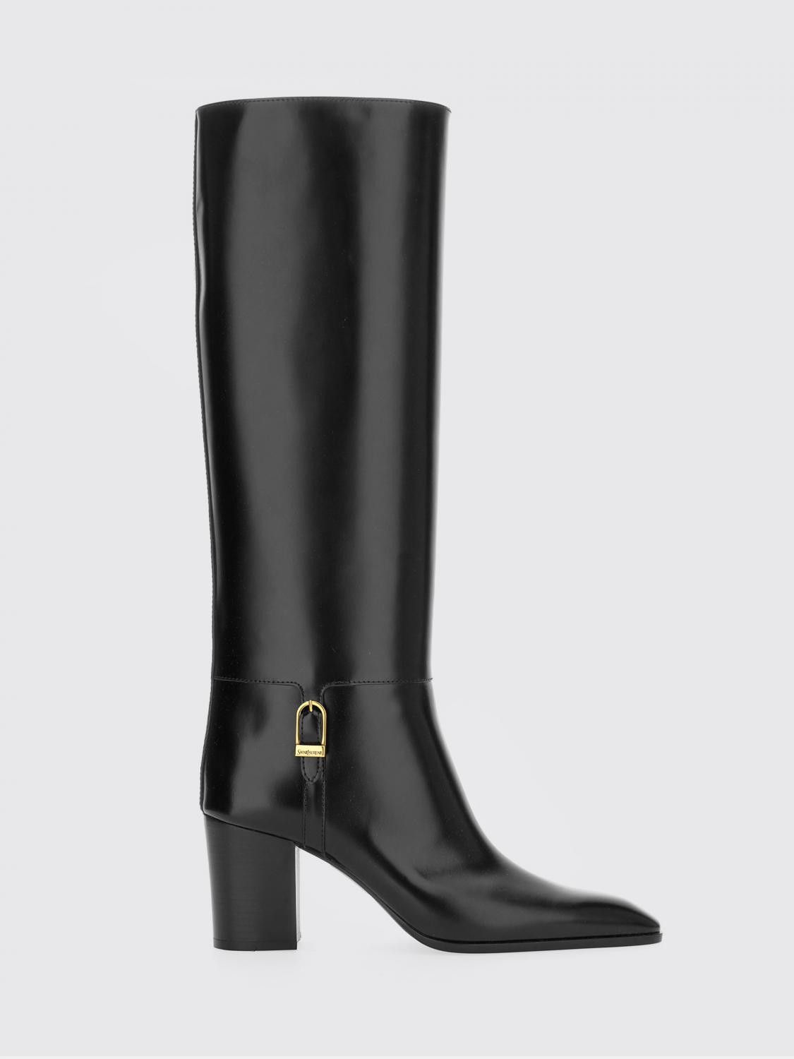 Saint Laurent Boots Woman Black